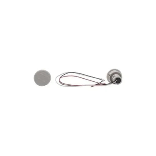 Sentrol 1076CW-N Steel Door Recessed Reed Switch, 3/4" Diameter, SPDT, 3/4" Gap Size