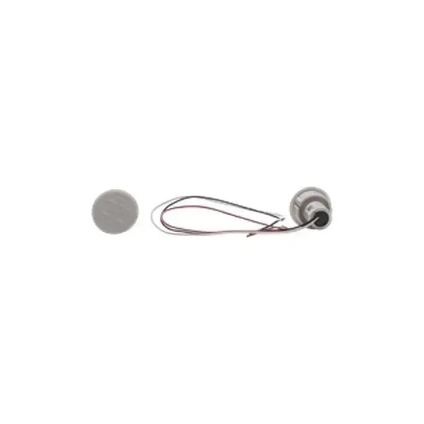 Sentrol 1076CW-N Steel Door Recessed Reed Switch, 3/4" Diameter, SPDT, 3/4" Gap Size