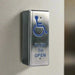 Press to Open Disabled Symbol Plate, PBT-030