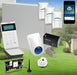Bosch Solution 3000 Alarm System with 3 x Gen 2 Quad Detectors+ Icon Code pad+GSM Module