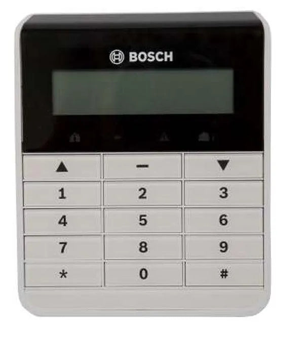 Bosch Solution 3000 Alarm System with 3 x Gen 2 PIR Detectors + Text Code pad+IP