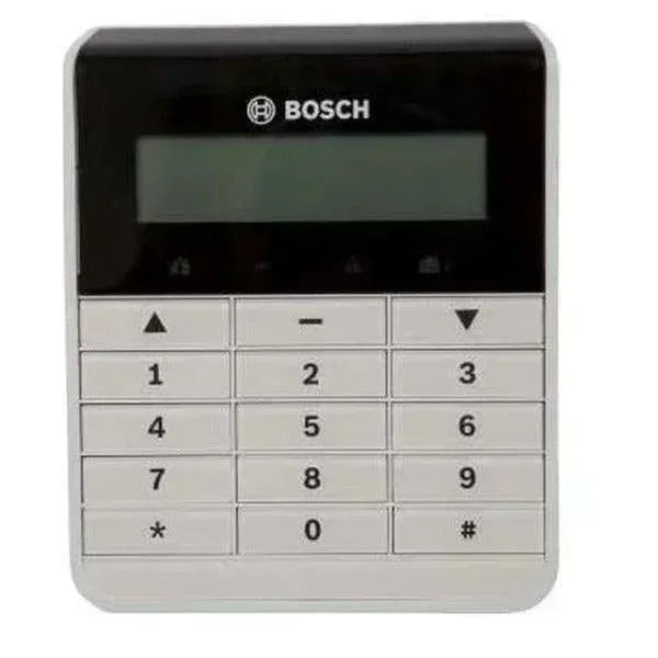 Bosch Solution 3000 Alarm System with 3 x Gen 2 PIR Detectors + Text Code pad