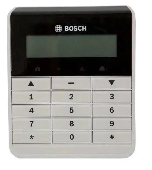 Bosch Solution 3000 Alarm System with 2 x Wireless detectors +Text Code pad, Plastic remotes