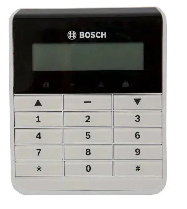 Bosch Solution 3000 Alarm System with 2 x Wireless detectors +Text Code pad, Plastic remotes