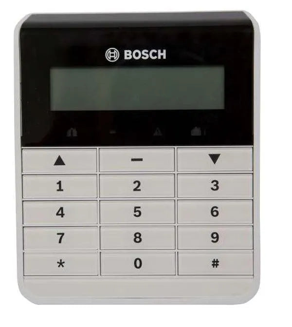 Bosch Solution 3000 Alarm System with 3 x Gen 2 Quad Detectors+ Text Code pad+GSM Module
