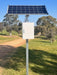 Solar Surveillance System, No Camera, 170W Solar Panel, Remote View (4G), No SD Card, CTCSOL-170W-NOCAM-NOSD