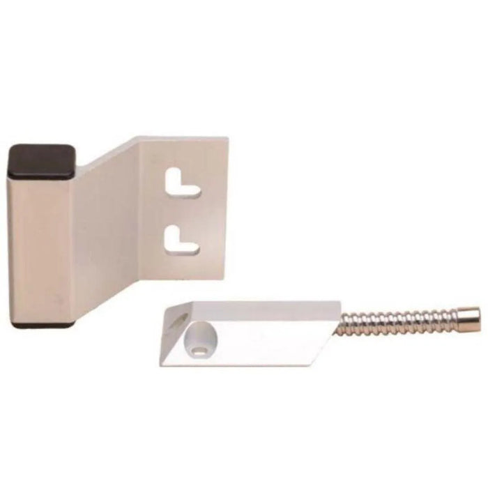 TANE 86‑MINI‑18 Mini Surface Mount Roller Door Reed Switch, Metal Housing, 64 mm Gap, NC Output