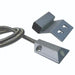 TANE 86‑MINI‑18 Mini Surface Mount Roller Door Reed Switch, Metal Housing, 64 mm Gap, NC Output