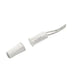 Tane STB-10-WH Stubby Recessed Reed Switch, 1 N/C O/P