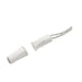 TANE STB‑11B‑WH Stubby Recessed Magnetic Reed Switch, White Plastic, Mini Recessed Contact, Normally Open Output, 12.5 mm Gap, 9 mm hole size