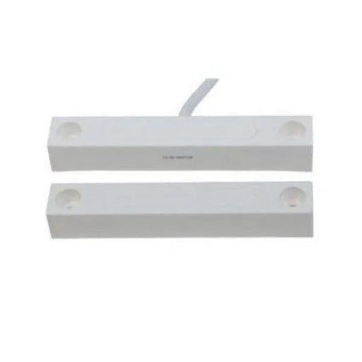 TANE SM‑20‑WG‑WH Surface Mount Wide‑Gap Magnetic Reed Switch, White ABS Housing, 50 mm Gap