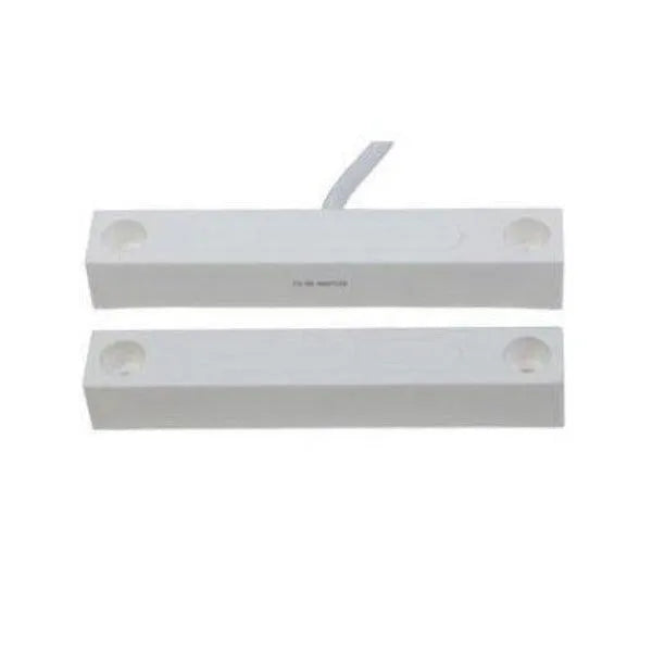 TANE SM‑20‑WG‑WH Surface Mount Wide‑Gap Magnetic Reed Switch, White ABS Housing, 50 mm Gap