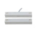 TANE SM‑20‑WG‑WH Surface Mount Wide‑Gap Magnetic Reed Switch, White ABS Housing, 50 mm Gap