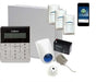 Bosch Solution 3000 Alarm System with 3 x Gen 2 Quad Detectors+ Text Code pad+IP
