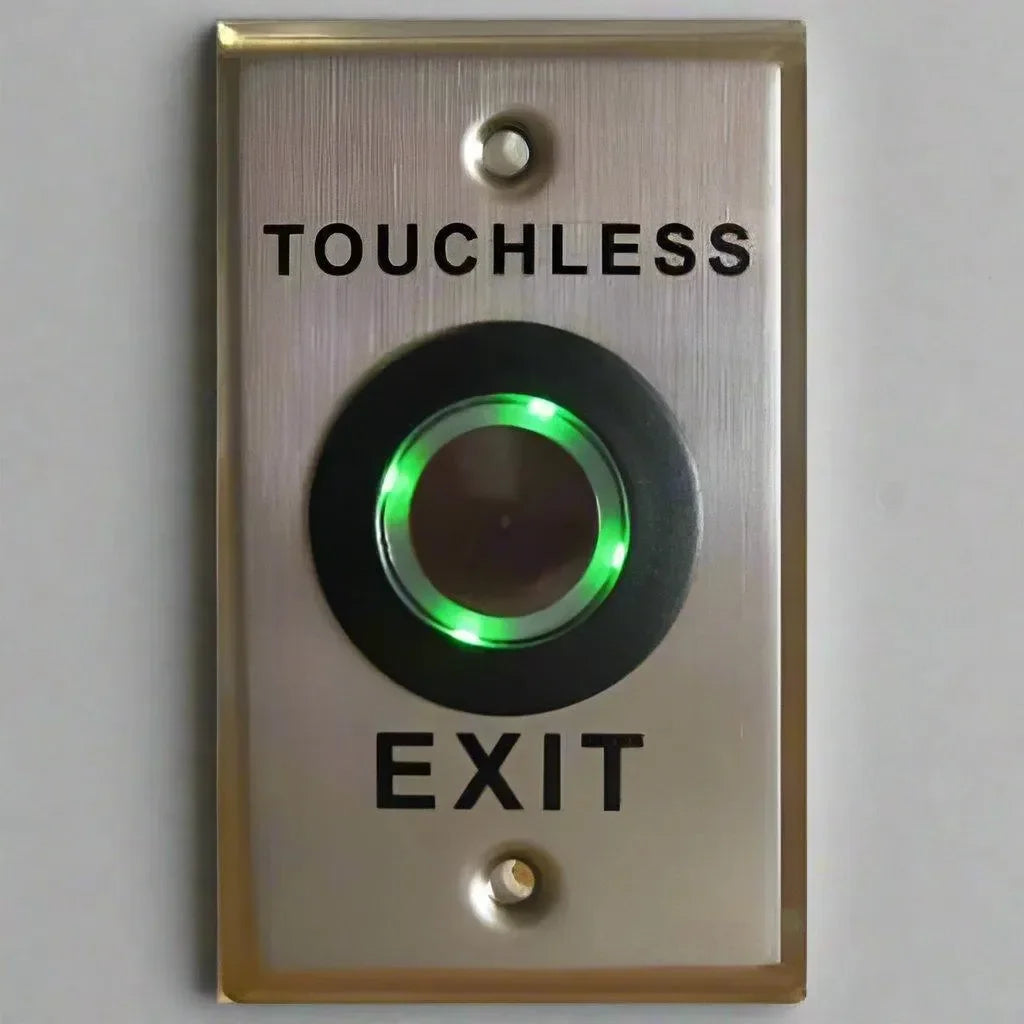 Smart WEL3761S Touchless Exit Button, IP67, Stainless Steel Plate