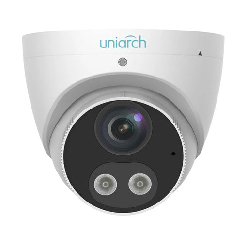 Uniarch CCTV Kit Active Deterrent, 8MP, 8MP 8 Channel NVR, Uniarch-M8082T2AIOC