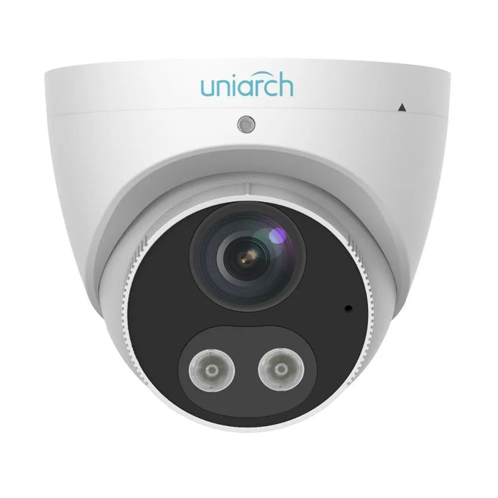 Uniarch CCTV Kit Active Deterrent, 8MP, 8MP 8 Channel NVR, Uniarch-M8082T2AIOC