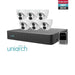 Uniarch 8MP CCTV Kit 8 CH NVR, 6 x Turret Cameras