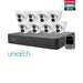 Uniarch 8MP CCTV Kit 8 CH NVR, 8 x Turret Cameras
