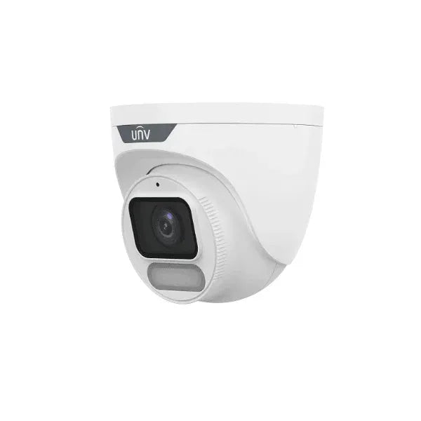 Uniview 8MP OwlView Turret Camera, 2.8mm Fixed Lens, IPC3628LE-ADF28K-WP