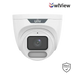 Uniview 8MP OwlView Turret Camera, 2.8mm Fixed Lens, IPC3628LE-ADF28K-WP