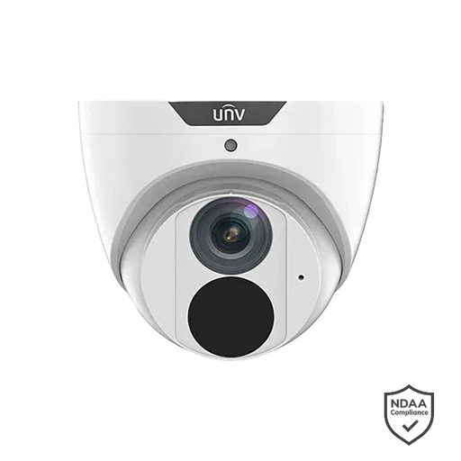 Uniview 6MP Turret Security Camera Fixed Lens, IPC3616SB-ADF28KM-I0