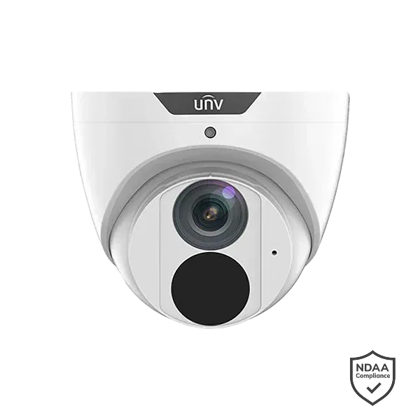 Uniview 6MP Turret Security Camera Fixed Lens, IPC3616SB-ADF28KM-I0