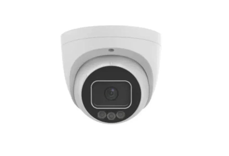Uniview 8MP TriGuard 4K 2.8mm Fixed Lens Light Hunter IR+White+ Red & Blue LED, Built-in Mic Audio, IPC3638SS-ADF28KMC-I1