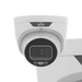 Uniview 8MP TriGuard 4K 2.8mm Fixed Lens Light Hunter IR+White+ Red & Blue LED, Built-in Mic Audio, IPC3638SS-ADF28KMC-I1