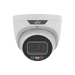 Uniview 8MP TriGuard 4K 2.8mm Fixed Lens Light Hunter IR+White+ Red & Blue LED, Built-in Mic Audio, IPC3638SS-ADF28KMC-I1