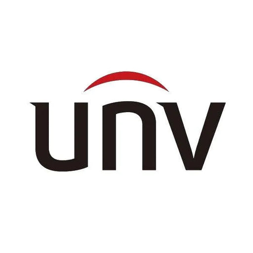 Uniview 5MP Active Deterrence Turret Security Camera, IPC3615SB-ADF28KM-I0