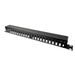 19" 1U Cable Management, 24 Open Slot, 2 Back Slot, Metal Type, VC-61102