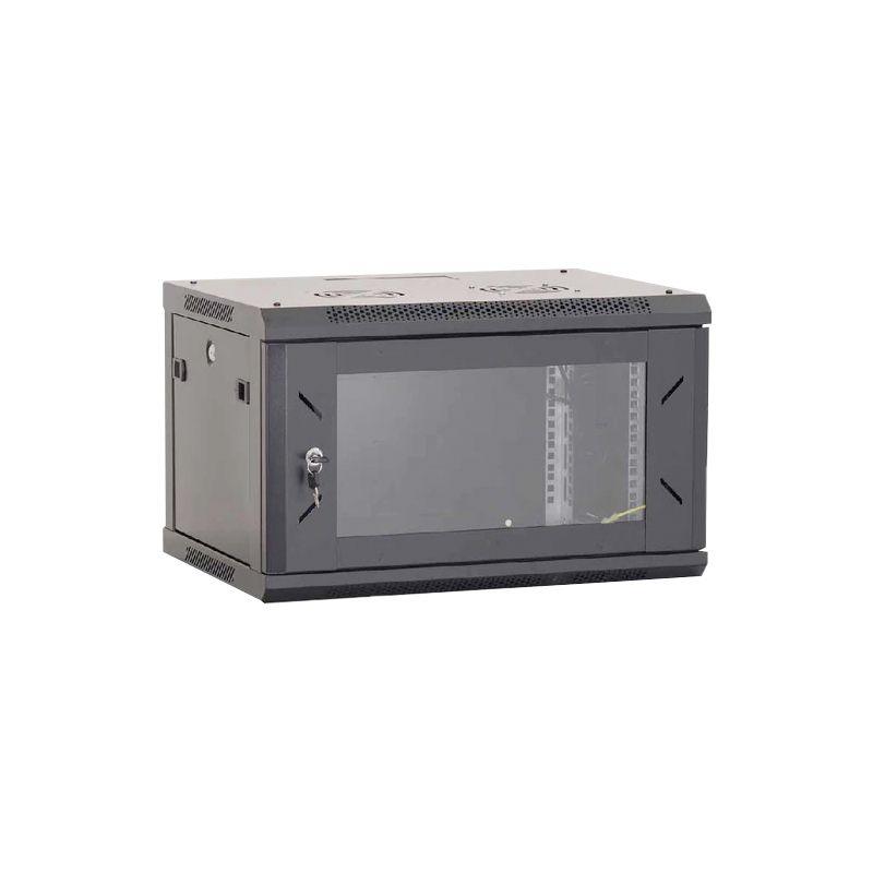 X2 Racks, 6RU Double Section Wall Mounted Cabinet, 600 (W) x 600 (D) x ...