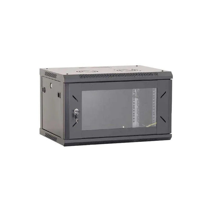 6 RU 19"Wall Mount CCTV Networking Cabinet Assembled, AP6606-AS