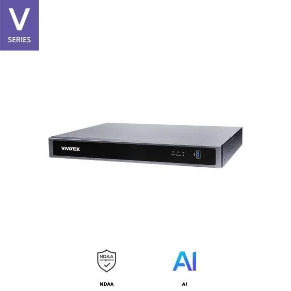 Vivotek 32CH Network Video Recorder without HDD, ND9542P