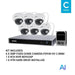 Vivotek AI 5MP Surveillance Kit, 8 Channel, Fixed Dome Kit-VIVO-AI-5MP8064D