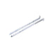 Vivotek AM-612 pair of silver NVR rack-mount rails
