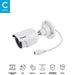Vivotek 5MP Surveillance Kit, 16 Channel, Fixed Bullet Kit -VIVO-5MP16106B