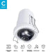Vivotek Dome Recessed Security Camera 5MP, FD9182-H