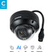 Vivotek FD9380-HTV-V2 5MP outdoor AI dome camera with motorised lens and built-in microphone