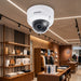 Vivotek FD9389-EHTV-V3 5MP outdoor AI dome camera with motorised lens and built-in microphone