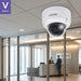 Vivotek FD9389-EHV-V3 5MP outdoor AI dome camera with 2.8mm lens and built-in microphone