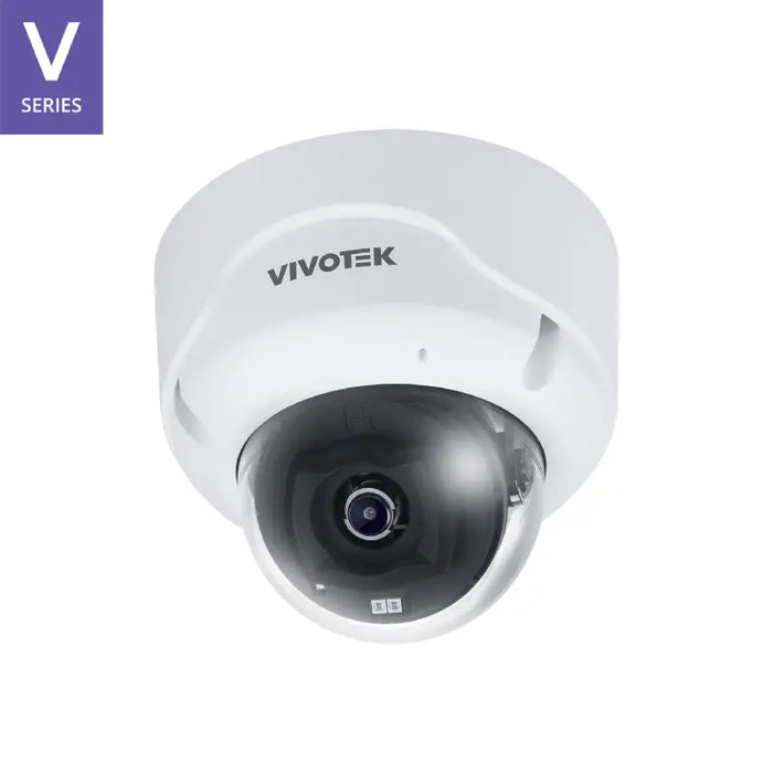 Vivotek FD9389-EHV-V3 5MP Outdoor AI Dome Camera with 2.8mm Lens & Microphone