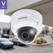 Vivotek FD9399-EHTV 8MP outdoor AI dome camera with motorised lens and built-in microphone