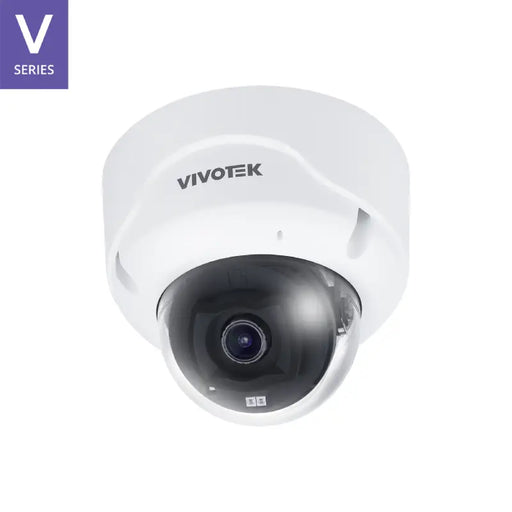 Vivotek FD9399-EHV 8MP outdoor AI dome camera with 4.2mm lens and built-in microphone