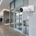 Vivotek IB9383-HV 5MP outdoor AI bullet camera with 3.6mm fixed lens and built-in microphone, camera excludes mounting box