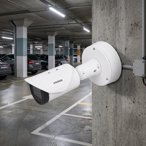 Vivotek IB9387-LPR-V3 5MP number plate recognition bullet camera with 2.7–13.5mm motorised lens