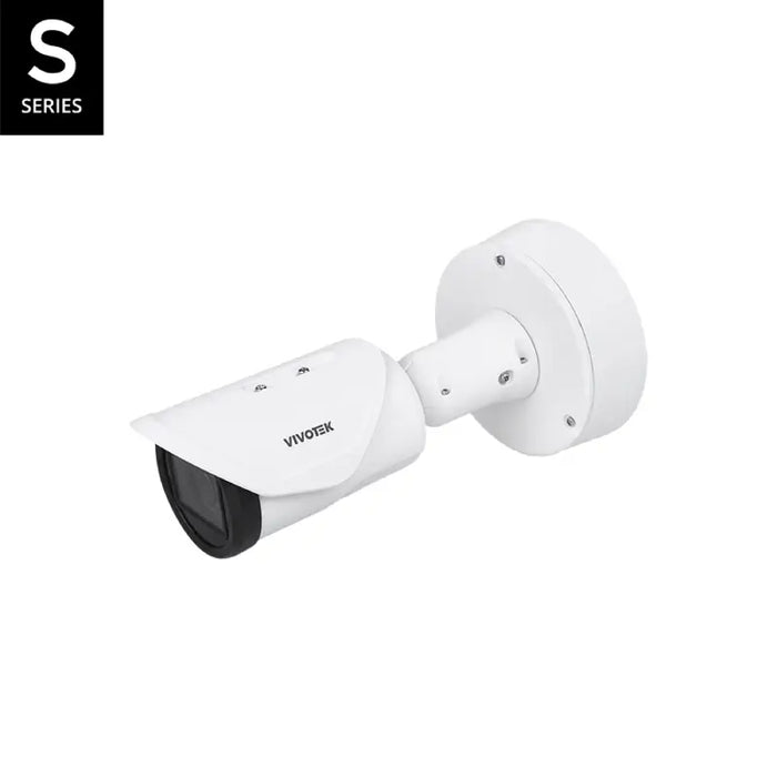 Vivotek IB9387-LPR-V3 5MP number plate recognition bullet camera with 2.7–13.5mm motorised lens