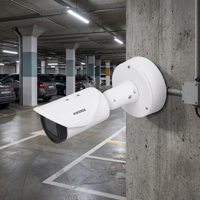 Vivotek IB9387-LPR-V3 5MP number plate recognition bullet camera with 2.7–13.5mm motorised lens