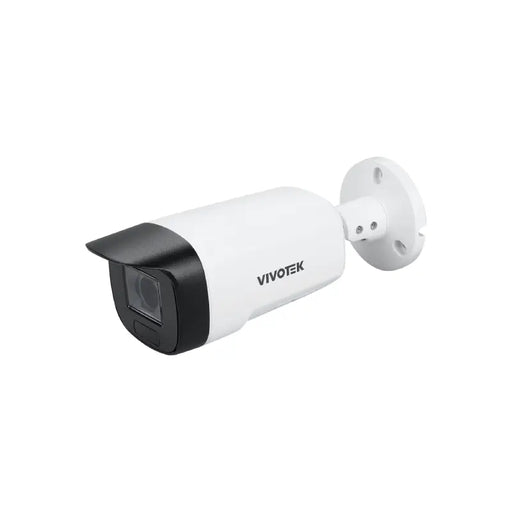 Vivotek IB9399-EHTV 8MP outdoor AI bullet camera with motorised lens and built-in microphone
